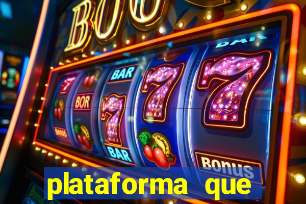 plataforma que deposita 5 reais